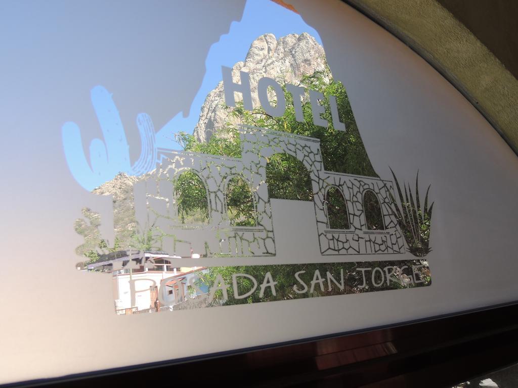 Hotel Posada San Jorge Бернал Екстериор снимка