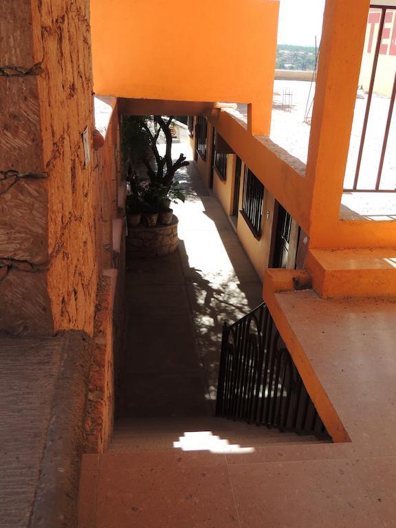 Hotel Posada San Jorge Бернал Екстериор снимка