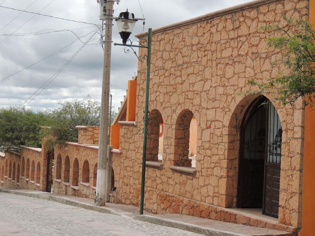 Hotel Posada San Jorge Бернал Екстериор снимка