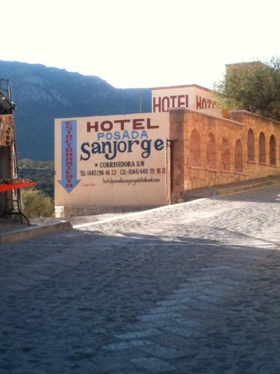 Hotel Posada San Jorge Бернал Екстериор снимка